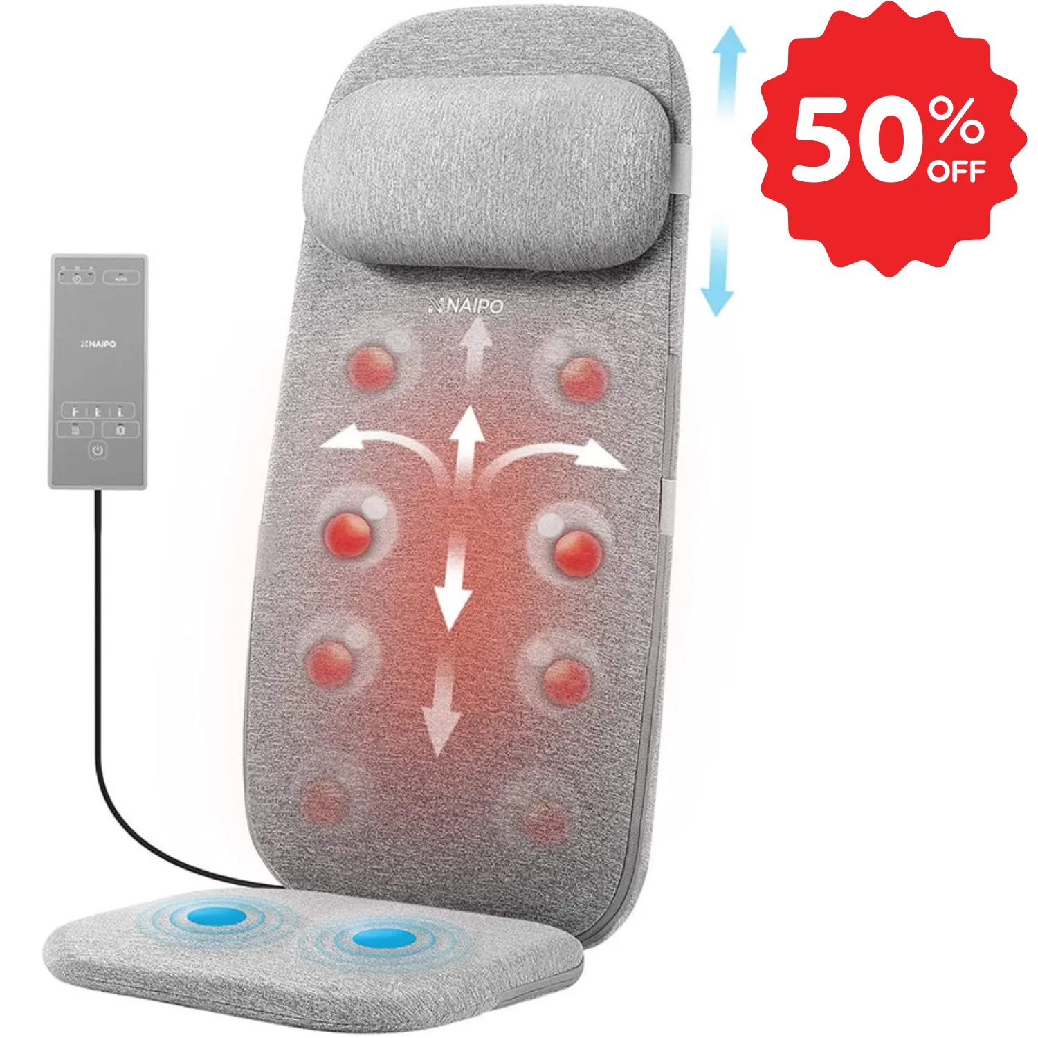 Massageauflagen & Massagematten